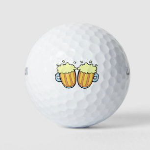 Balles De Golf Deux bières