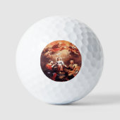 Balles De Golf Deux trinités (Recto)