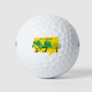 Balles De Golf Devenez écolo, Sauvez La Planète