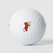 Balles De Golf Devil Bear (Devant)