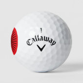 Balles De Golf Devils Eyeball Callaway PRO (Logo)