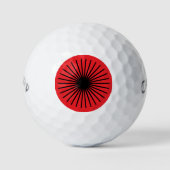 Balles De Golf Devils Eyeball Callaway PRO (Devant)