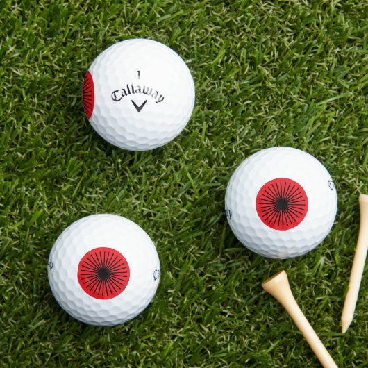 Balles De Golf Devils Eyeball Callaway PRO (Herbe in situ)