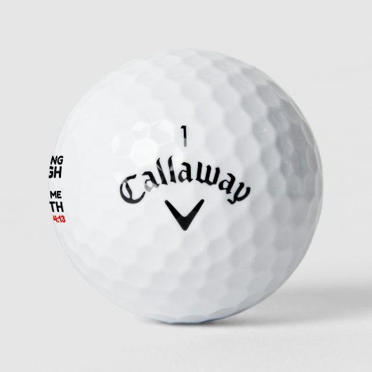 BALLES DE GOLF DEVIS BIBLE (Logo)