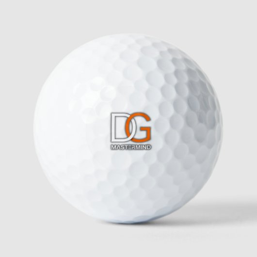 Balles De Golf DG Mastermind - Base (Recto)