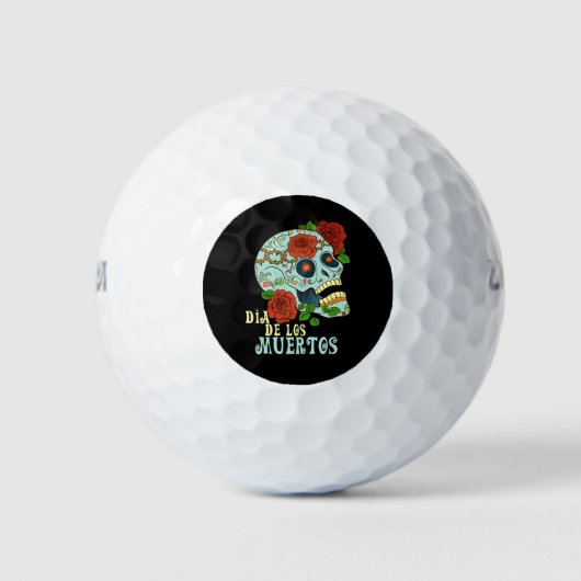 Balles De Golf Dia de los muertos (Devant)