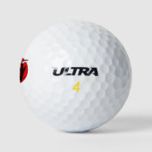 Balles De Golf Diable (Logo)