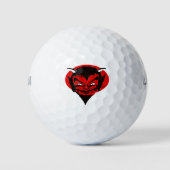Balles De Golf Diable (Devant)