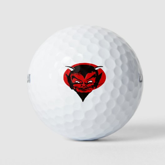 Balles De Golf Diable (Devant)
