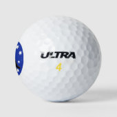 Balles De Golf Diable de Tasmanie australien (Logo)