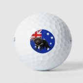 Balles De Golf Diable de Tasmanie australien (Devant)