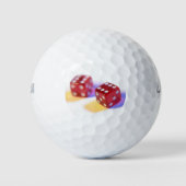 BALLES DE GOLF DICE GOLF BALL (Devant)