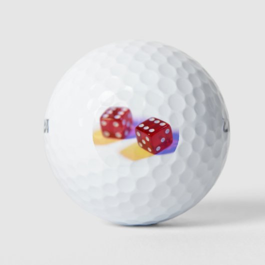BALLES DE GOLF DICE GOLF BALL (Devant)