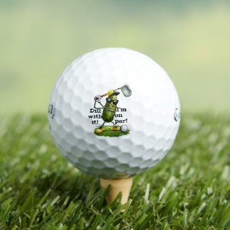 Balles De Golf Dill With It Golf Ball - Custom Callaway Pickle