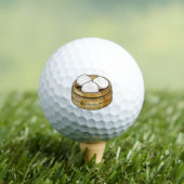 Balles De Golf Dim sum dessin animé (T-shirt Insitu)