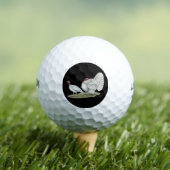 Balles De Golf Dindes White Holland (T-shirt Insitu)