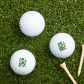Balles De Golf Dîner Golf Répéter (Herbe in situ)