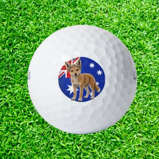 Balles De Golf Dingo Australien