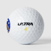 Balles De Golf Dingo Australien (Logo)