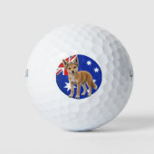 Balles De Golf Dingo Australien (Devant)
