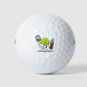 Balles De Golf Dink and Drive 2 (pickleball/golf)