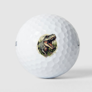 Balles De Golf Dino-Drive Golf Ball Adventure