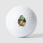 Balles De Golf dino mignon (Recto)