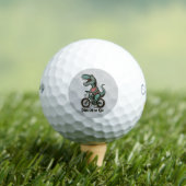 Balles De Golf Dino on the Go (T-shirt Insitu)
