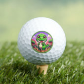 Balles De Golf Dinoball (T-shirt Insitu)