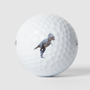Balles De Golf Dinosaur Amusant - Daspletosaur Golf Balls
