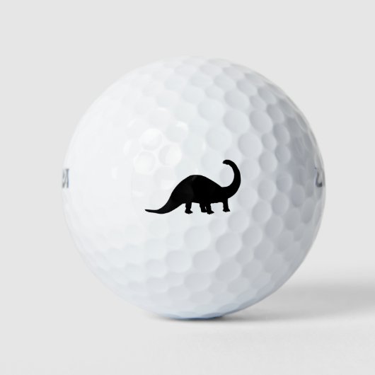 Balles De Golf Dinosaure (Devant)