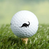 Balles De Golf Dinosaure (T-shirt Insitu)
