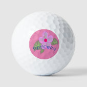 Balles De Golf Diseño Princesa Golf (Recto)