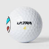 Balles De Golf disjoncteur (Logo)