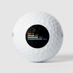 Balles De Golf Distances de course I - 5K 10K 13,1 26,2 Marathoni