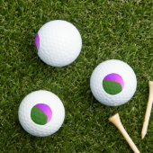 Balles De Golf Distinctive (Herbe in situ)