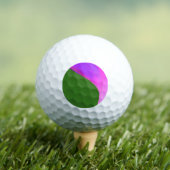 Balles De Golf Distinctive (T-shirt Insitu)