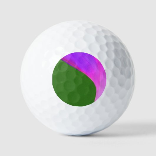 Balles De Golf Distinctive (Recto)