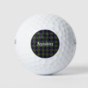 Balles De Golf District de Tartan