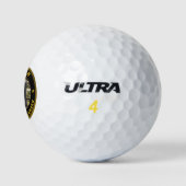 Balles De Golf Division aéroportée 82 CPT CAPITAINE (Logo)