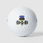 Balles De Golf Division aéroportée 82 DAD (Devant)