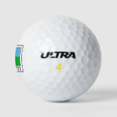 Balles De Golf Djibouti (Logo)