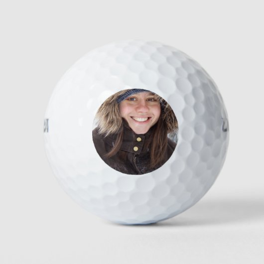 Balles De Golf do-it-yourself personnalisé (Devant)
