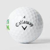 Balles De Golf Dog (Logo)