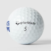 Balles De Golf Dog (Logo)