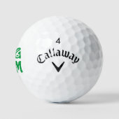 Balles De Golf Dog (Logo)