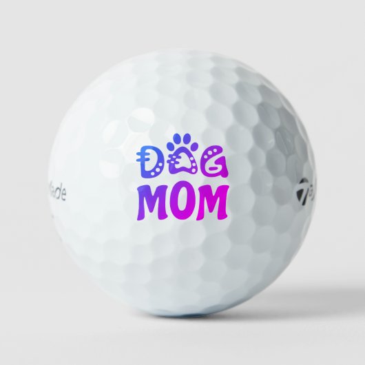 Balles De Golf Dog (Recto)