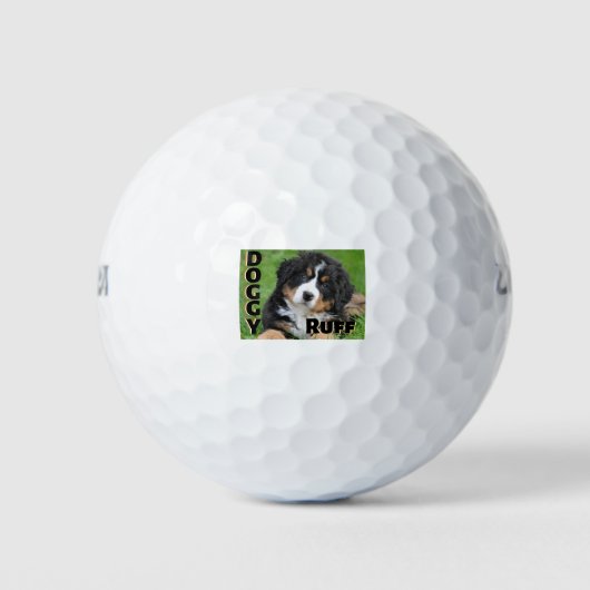 Balles De Golf Doggy Ruff (Devant)