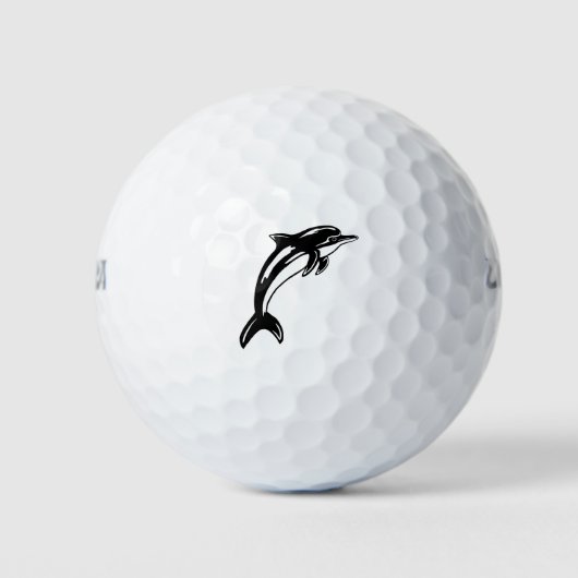 Balles De Golf Dolphin Jumping Golf Balls (Devant)