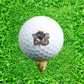 Balles De Golf Don de chien papa
